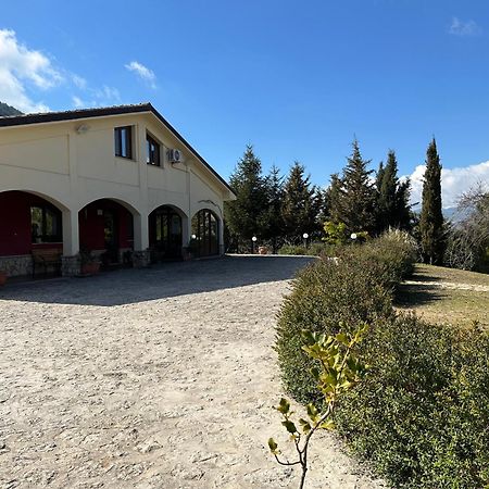 Agriturismo Serra Moneta Santo Stefano Quisquina Exterior foto