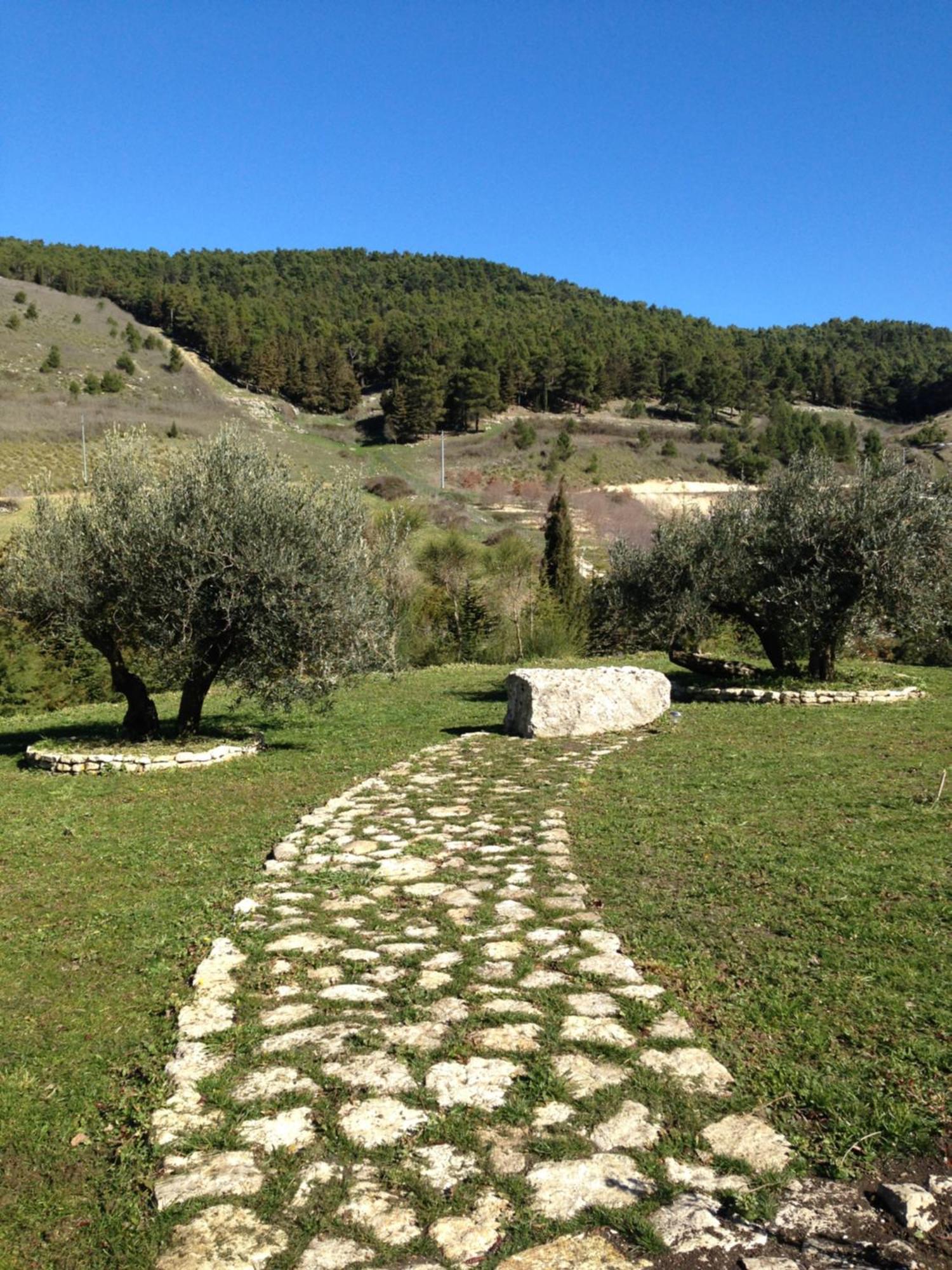 Agriturismo Serra Moneta Santo Stefano Quisquina Exterior foto